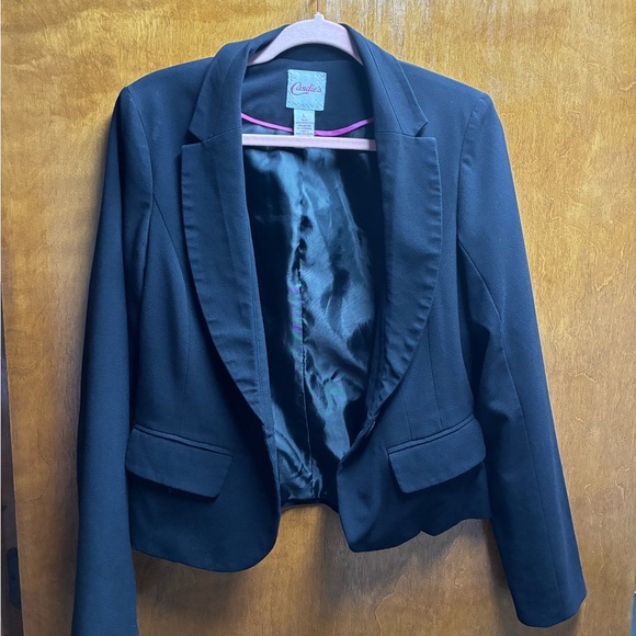 Y2K Candies Black Blazer - Picture 2 of 6